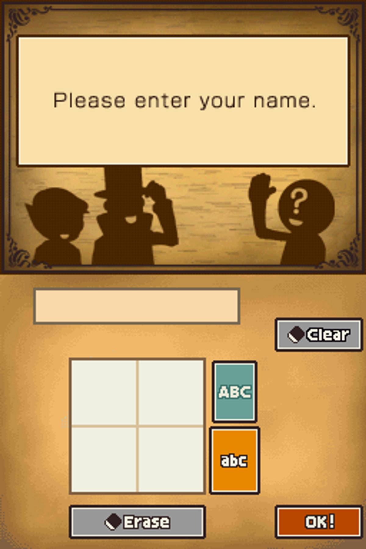Professor Layton and the Diabolical Box ROM - NDS screenshot 9