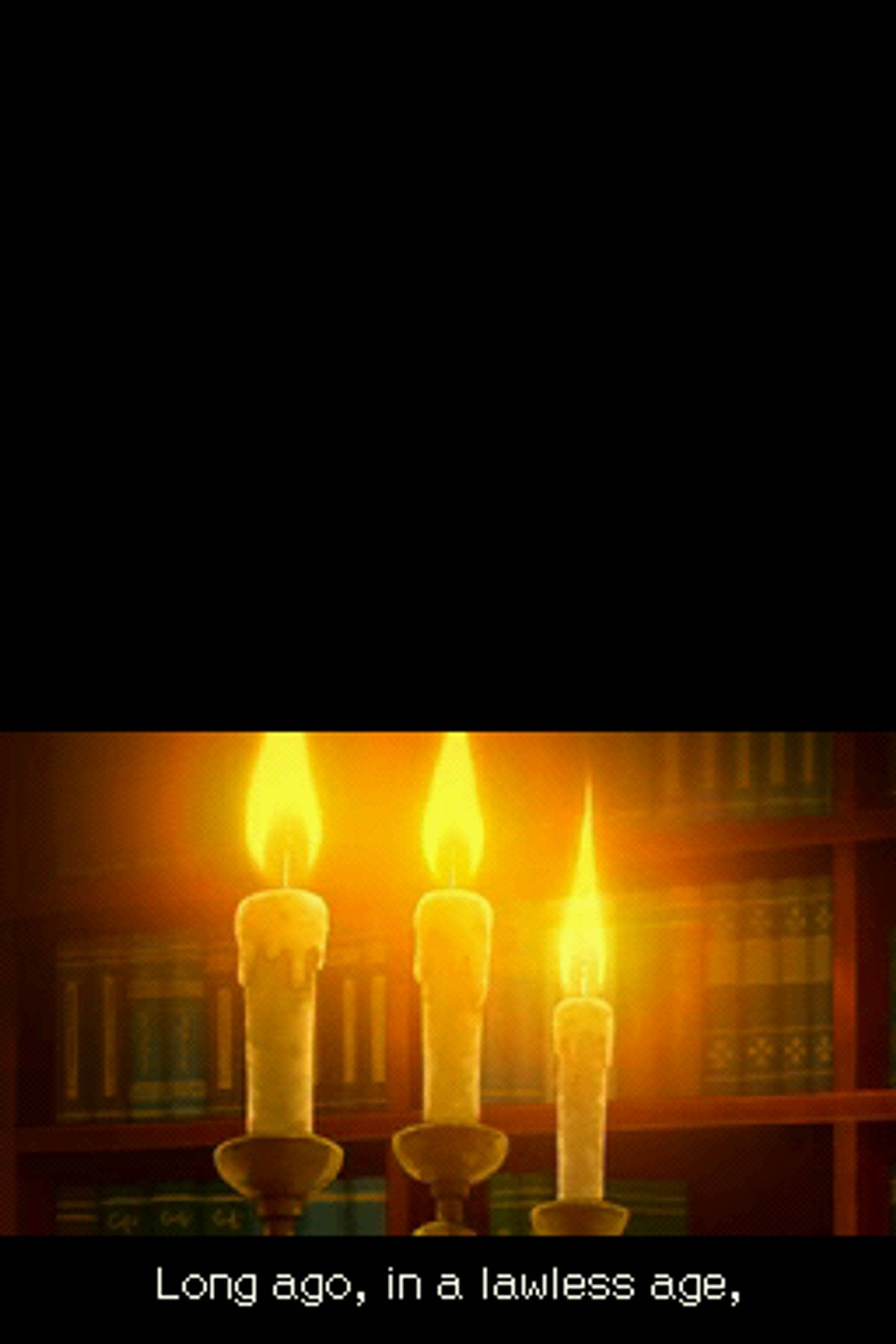 Professor Layton and the Last Specter ROM - NDS screenshot 10