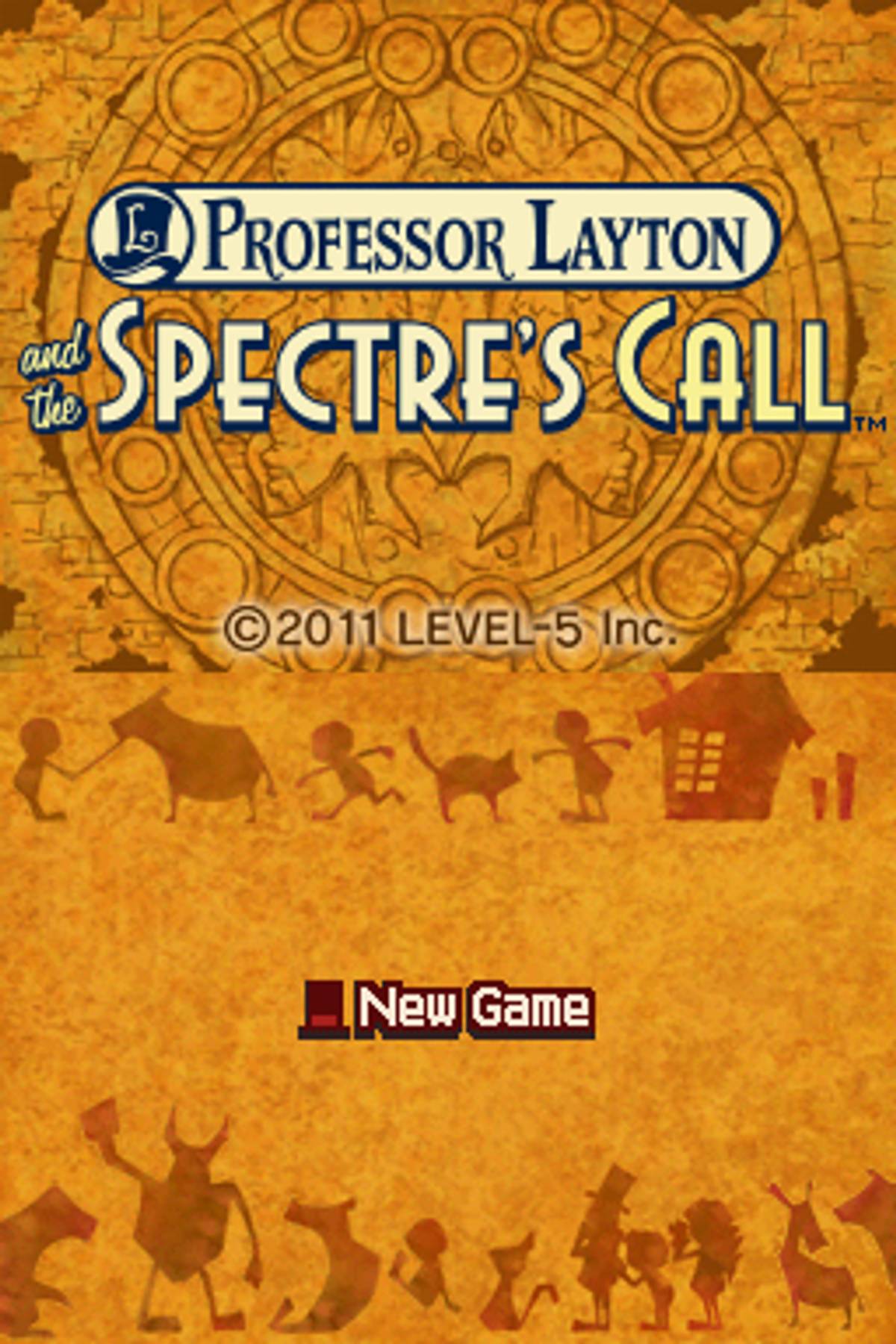 Professor Layton and the Last Specter ROM - NDS screenshot 2