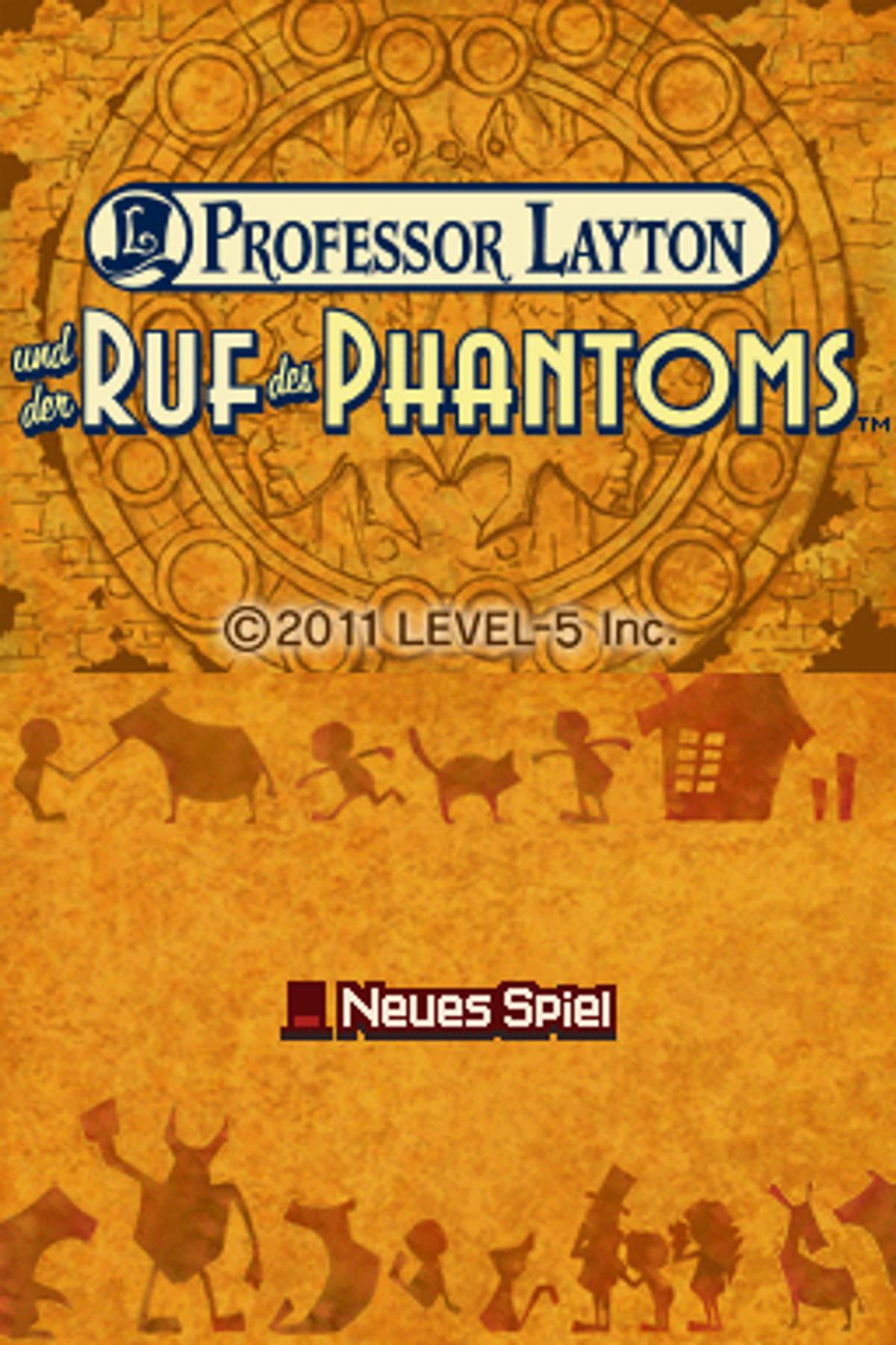 Professor Layton and the Last Specter ROM - NDS screenshot 3