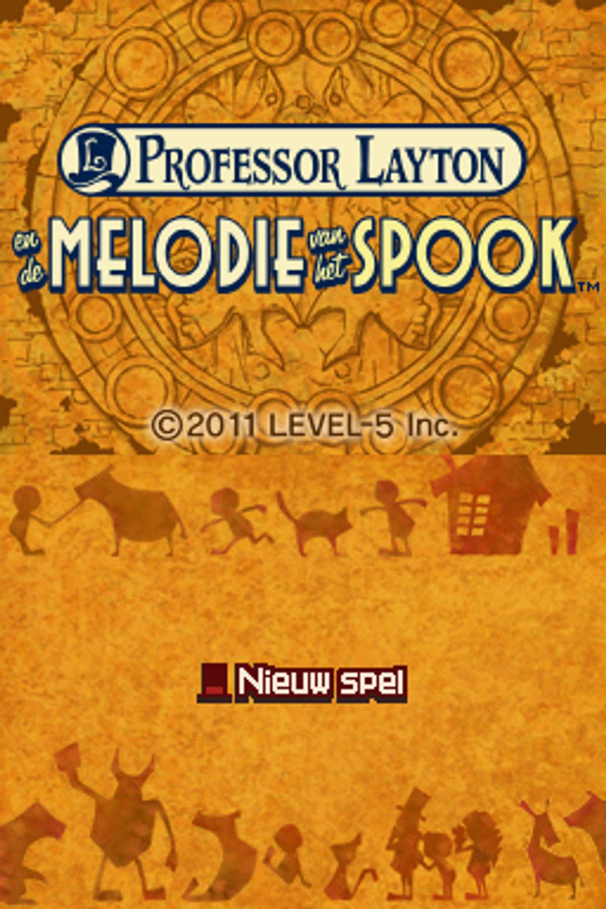 Professor Layton and the Last Specter ROM - NDS screenshot 4
