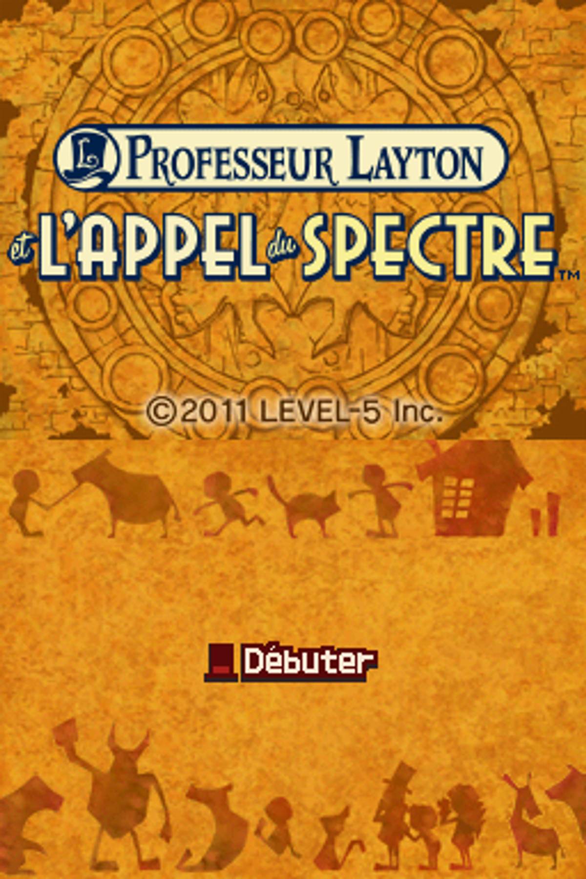 Professor Layton and the Last Specter ROM - NDS screenshot 5