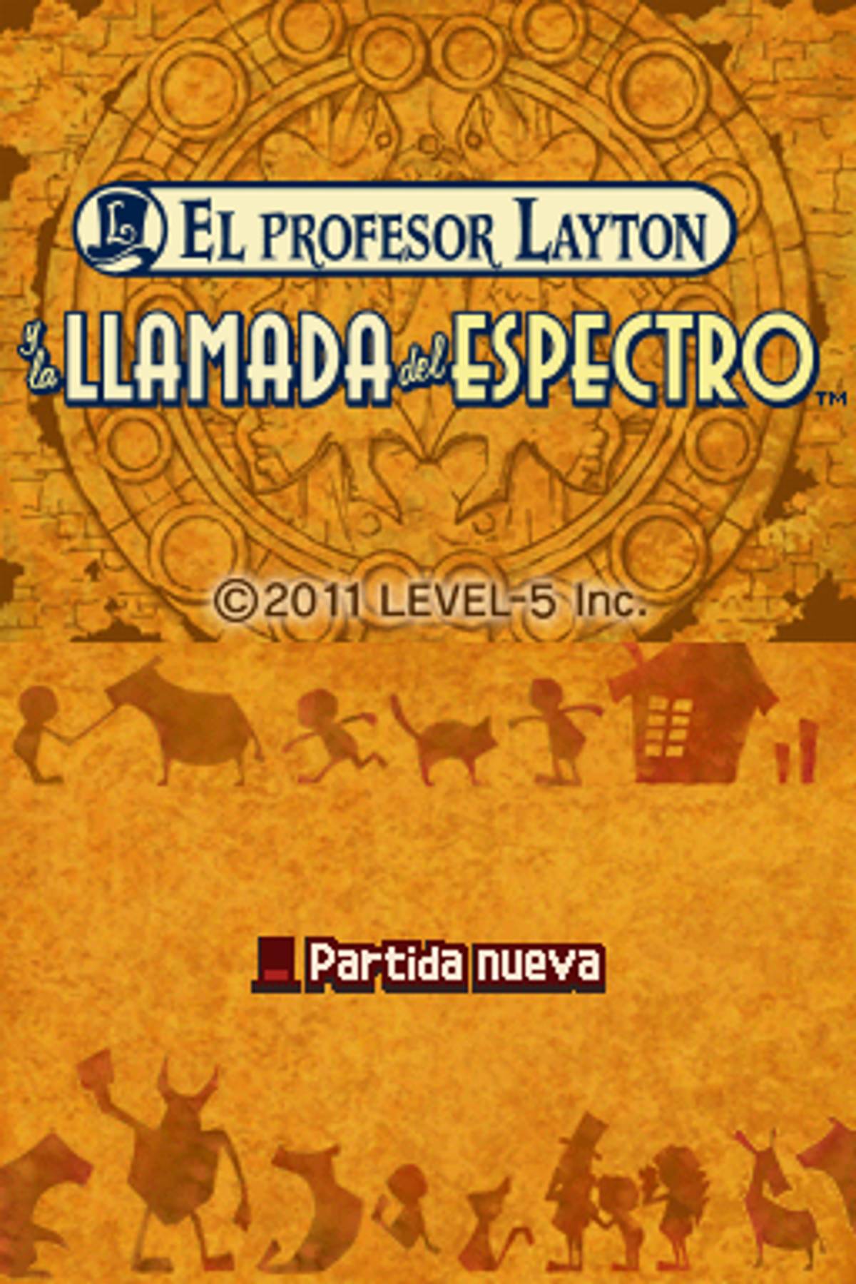 Professor Layton and the Last Specter ROM - NDS screenshot 7