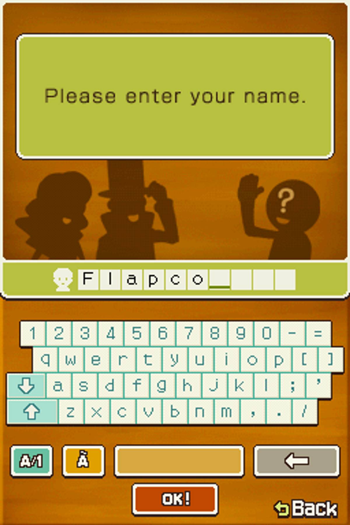 Professor Layton and the Last Specter ROM - NDS screenshot 9
