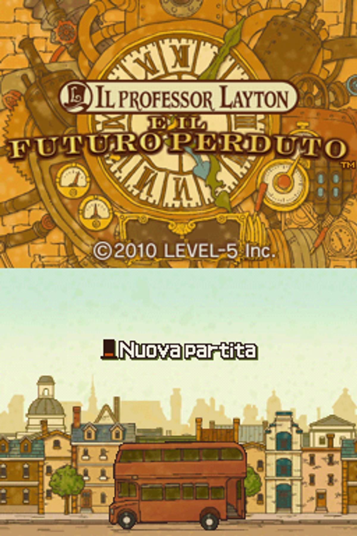 Professor Layton and the Unwound Future ROM - NDS screenshot 6