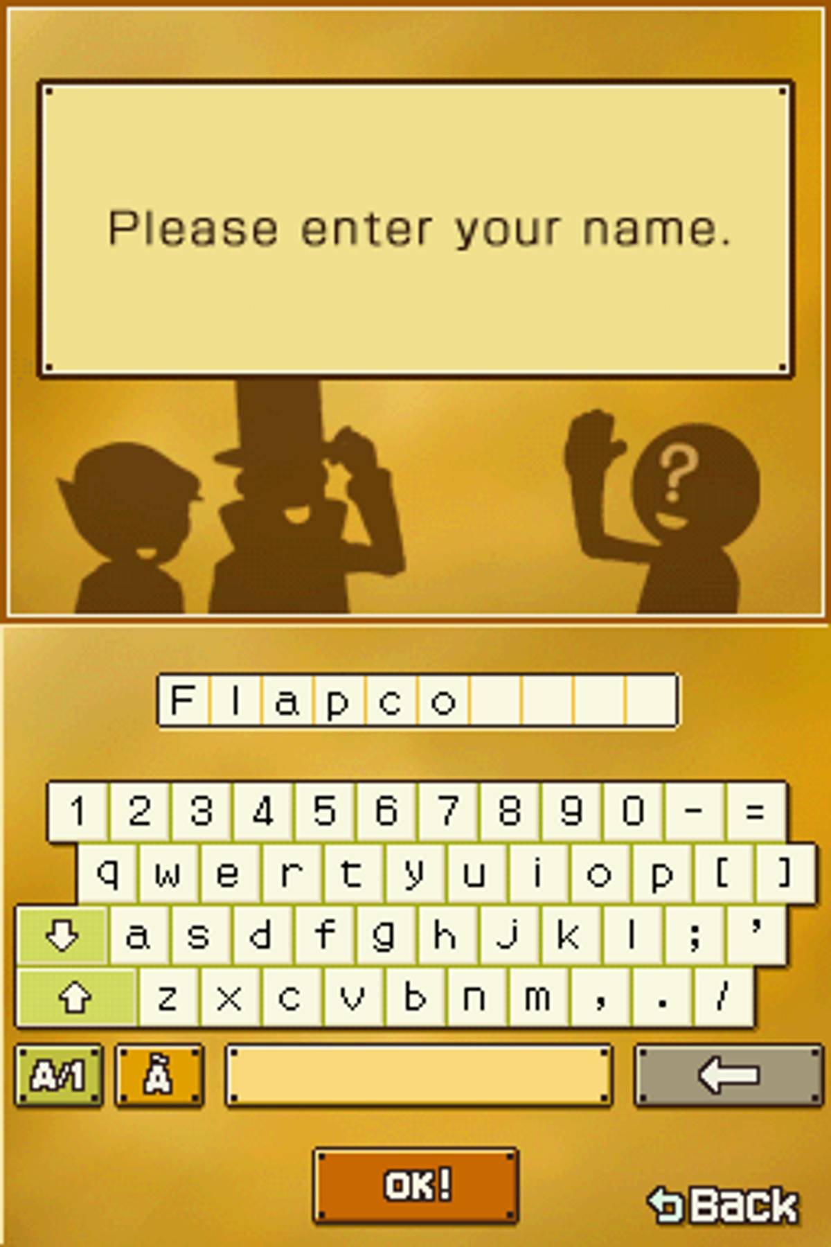 Professor Layton and the Unwound Future ROM - NDS screenshot 9