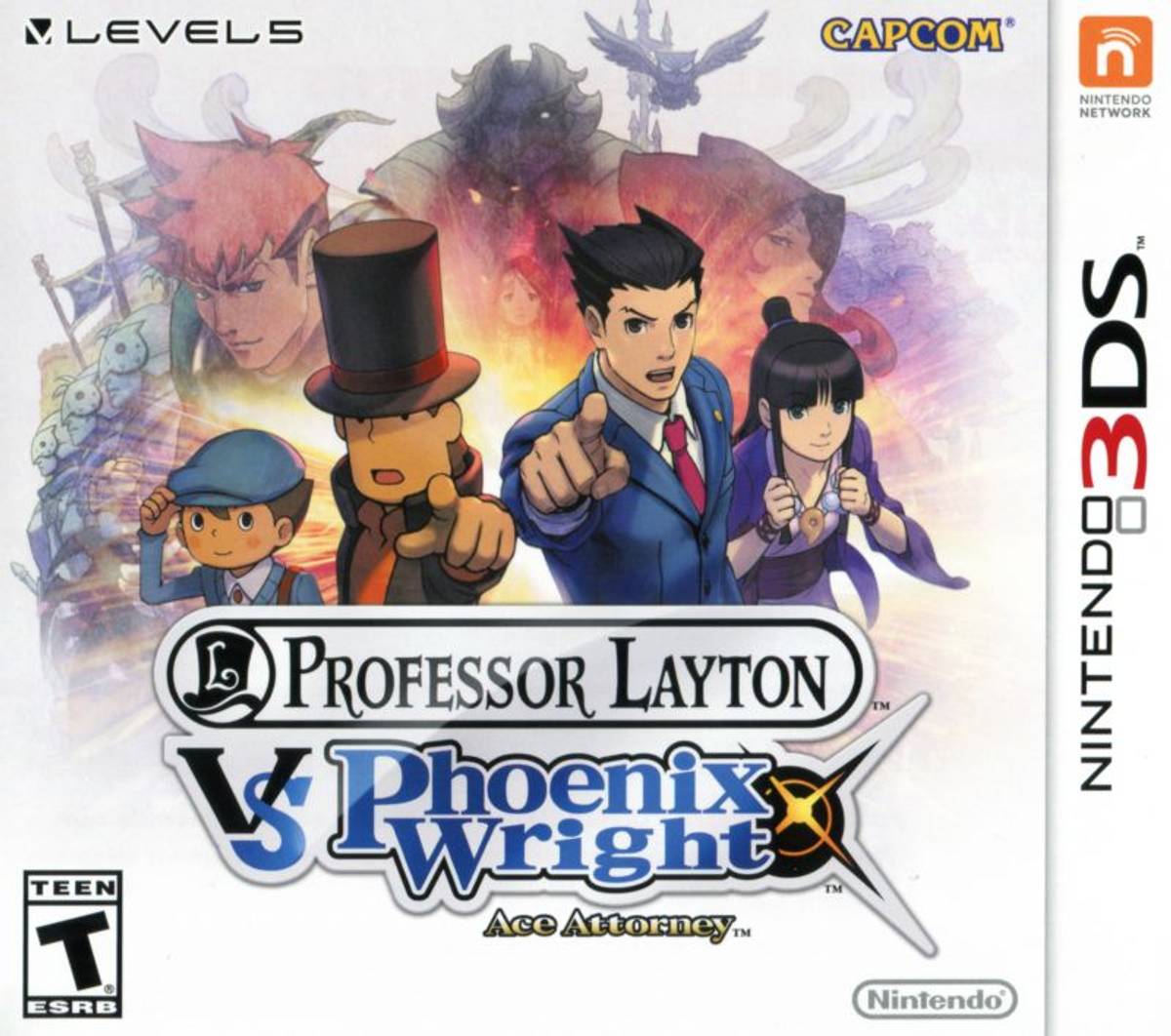 Download Torrent Professor Layton VS Phoenix Wright: Ace Attorney ROM – 3DS