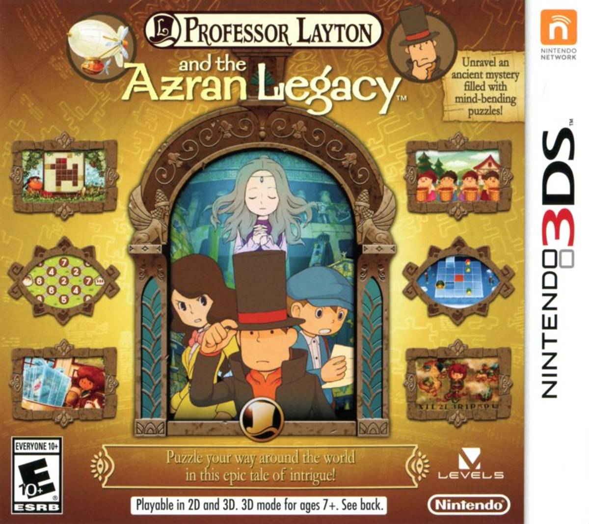 Download Torrent Professor Layton and the Azran Legacy ROM – 3DS