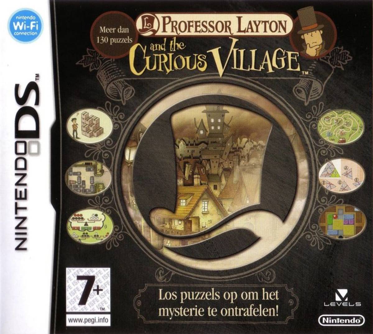 Download Torrent Professor Layton and the Curious Village ROM – NDS