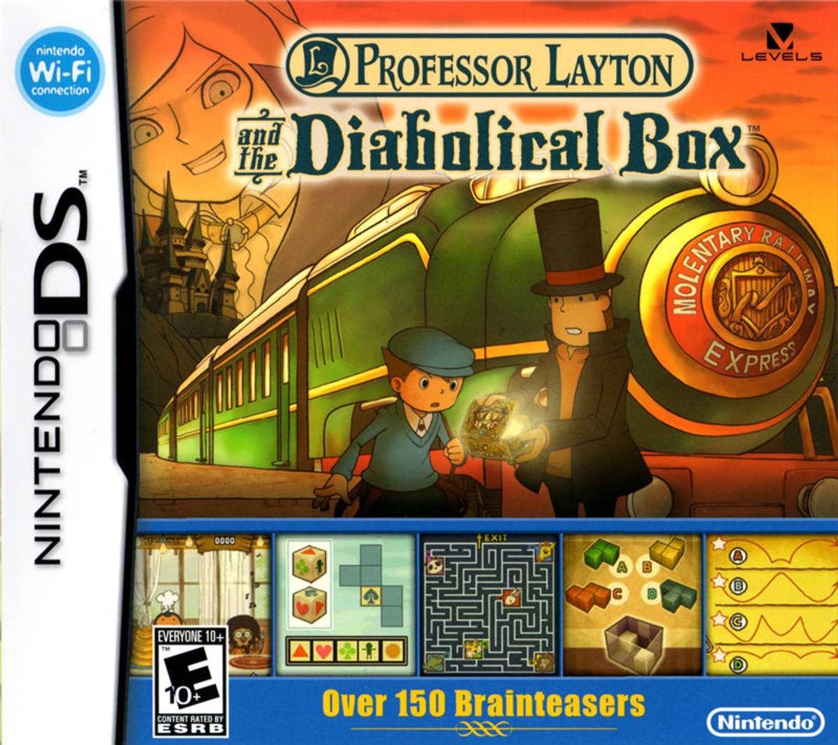 Download Torrent Professor Layton and the Diabolical Box ROM – NDS