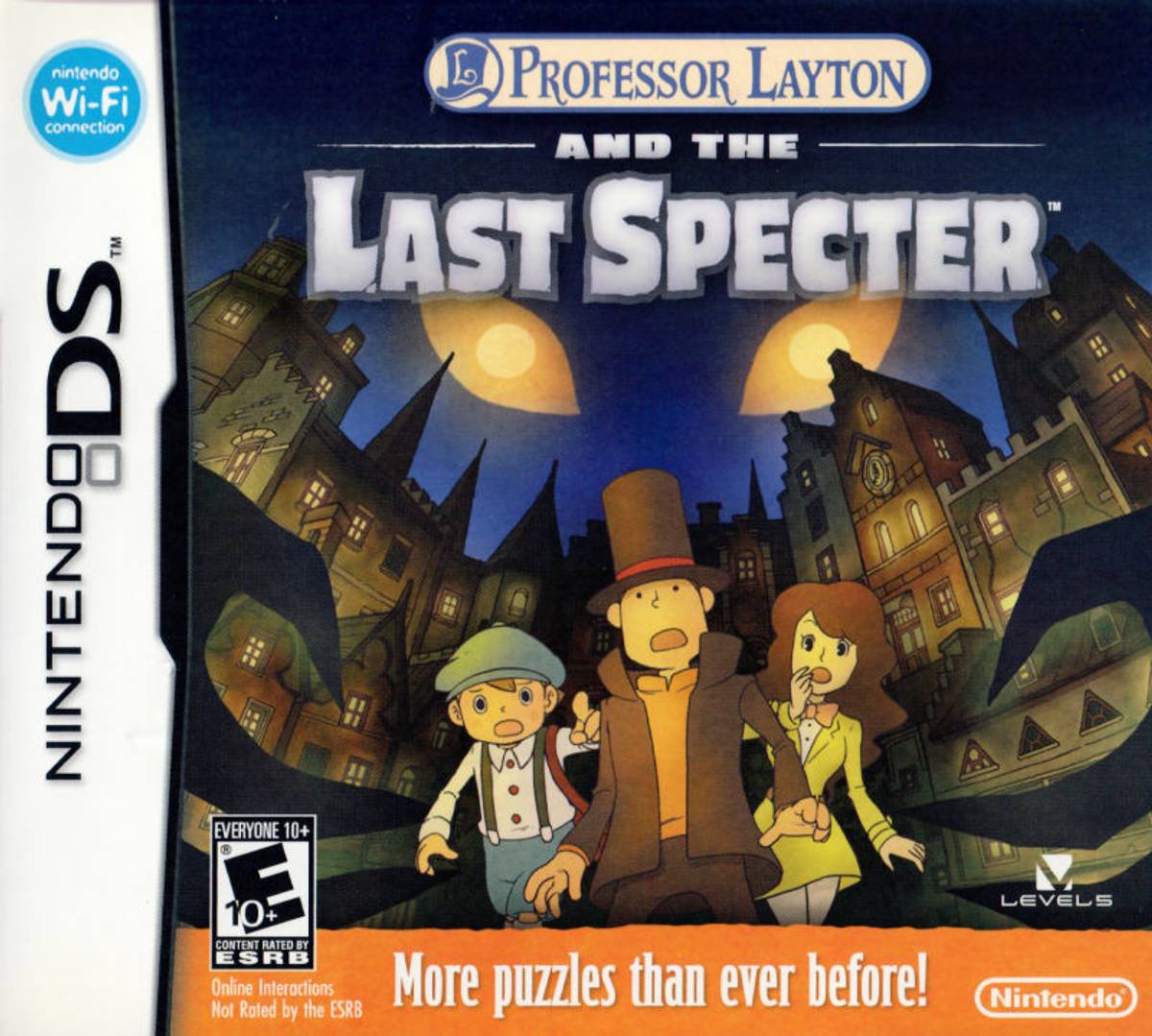 Download Torrent Professor Layton and the Last Specter ROM – NDS