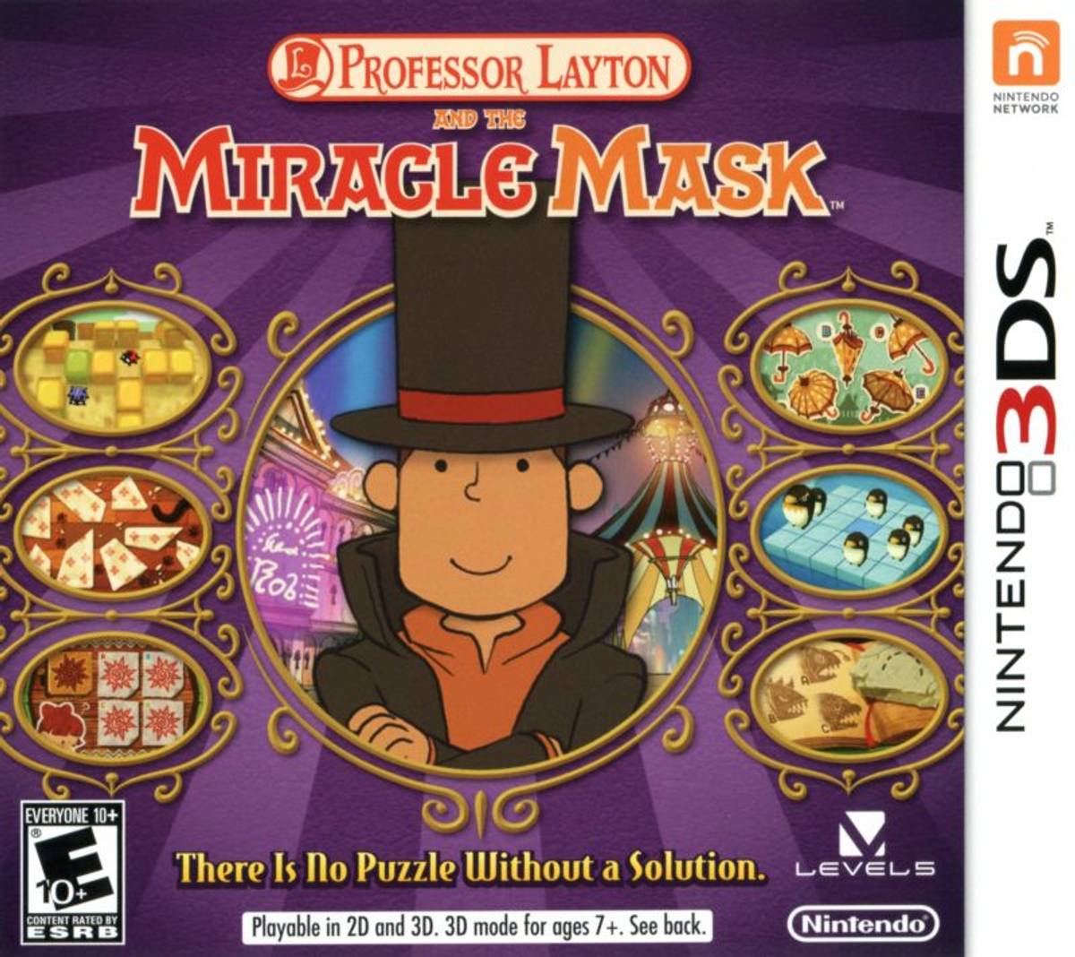 Download Torrent Professor Layton and the Miracle Mask ROM – 3DS