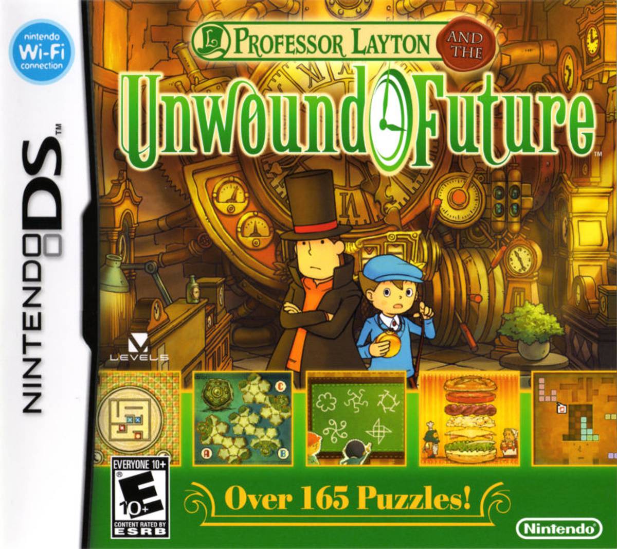 Download Torrent Professor Layton and the Unwound Future ROM – NDS