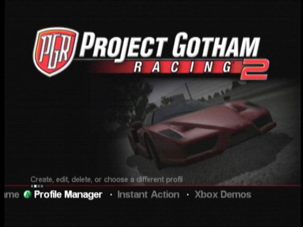 Project Gotham Racing 2 ISO - Xbox screenshot 1