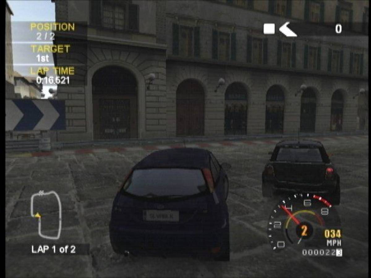 Project Gotham Racing 2 ISO - Xbox screenshot 4