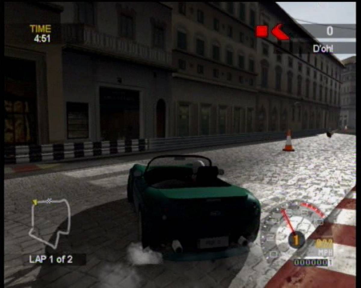 Project Gotham Racing 2 ISO - Xbox screenshot 5
