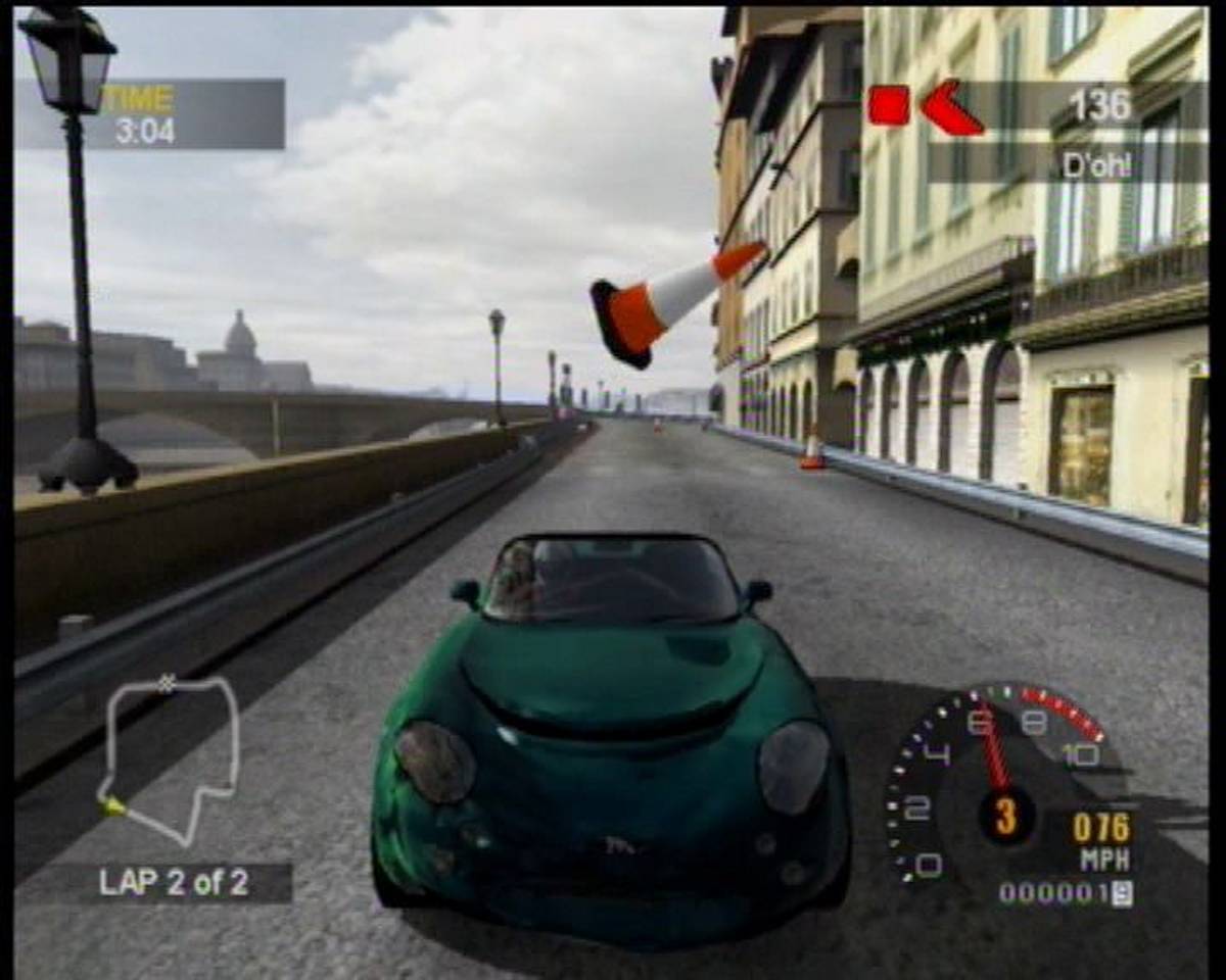 Project Gotham Racing 2 ISO - Xbox screenshot 6