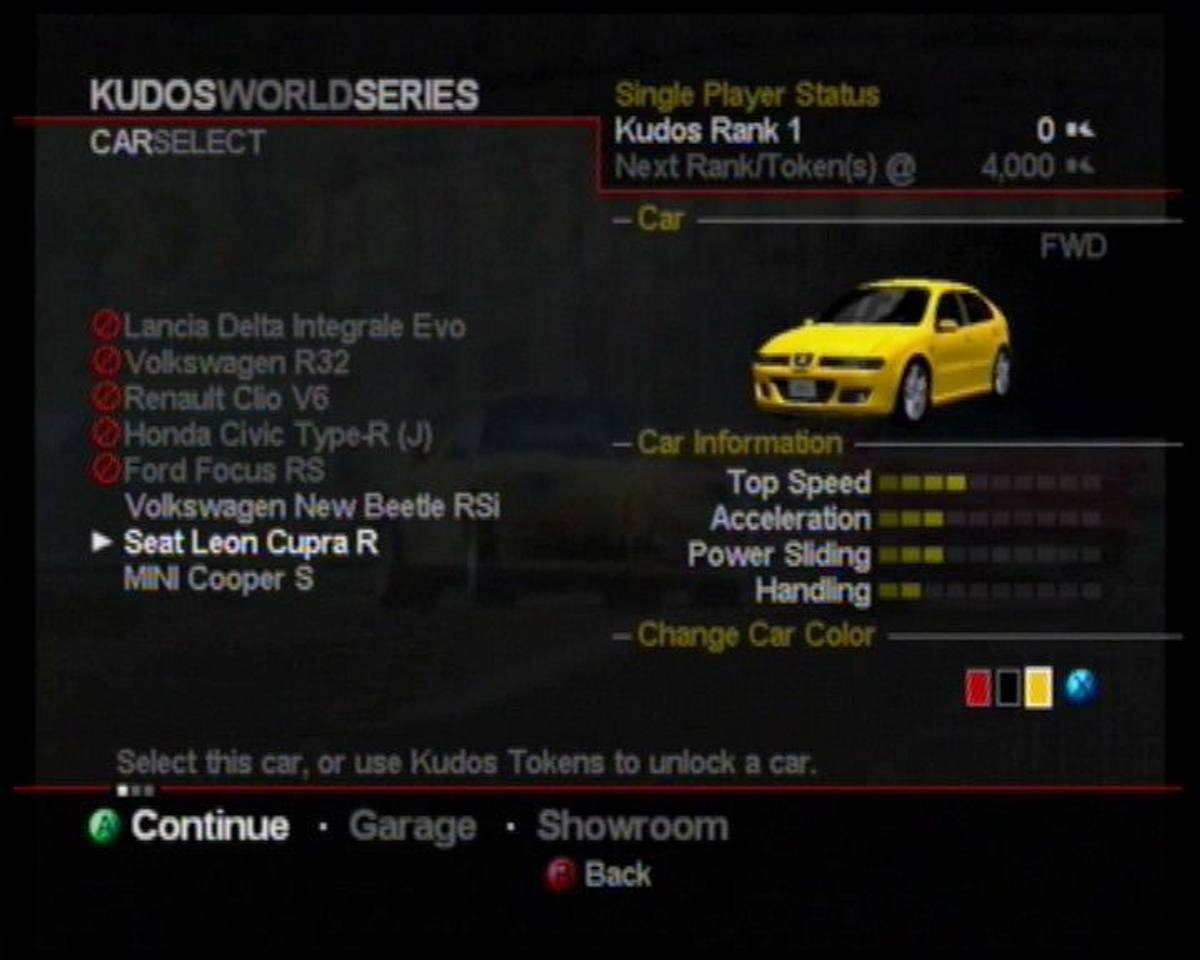 Project Gotham Racing 2 ISO - Xbox screenshot 7