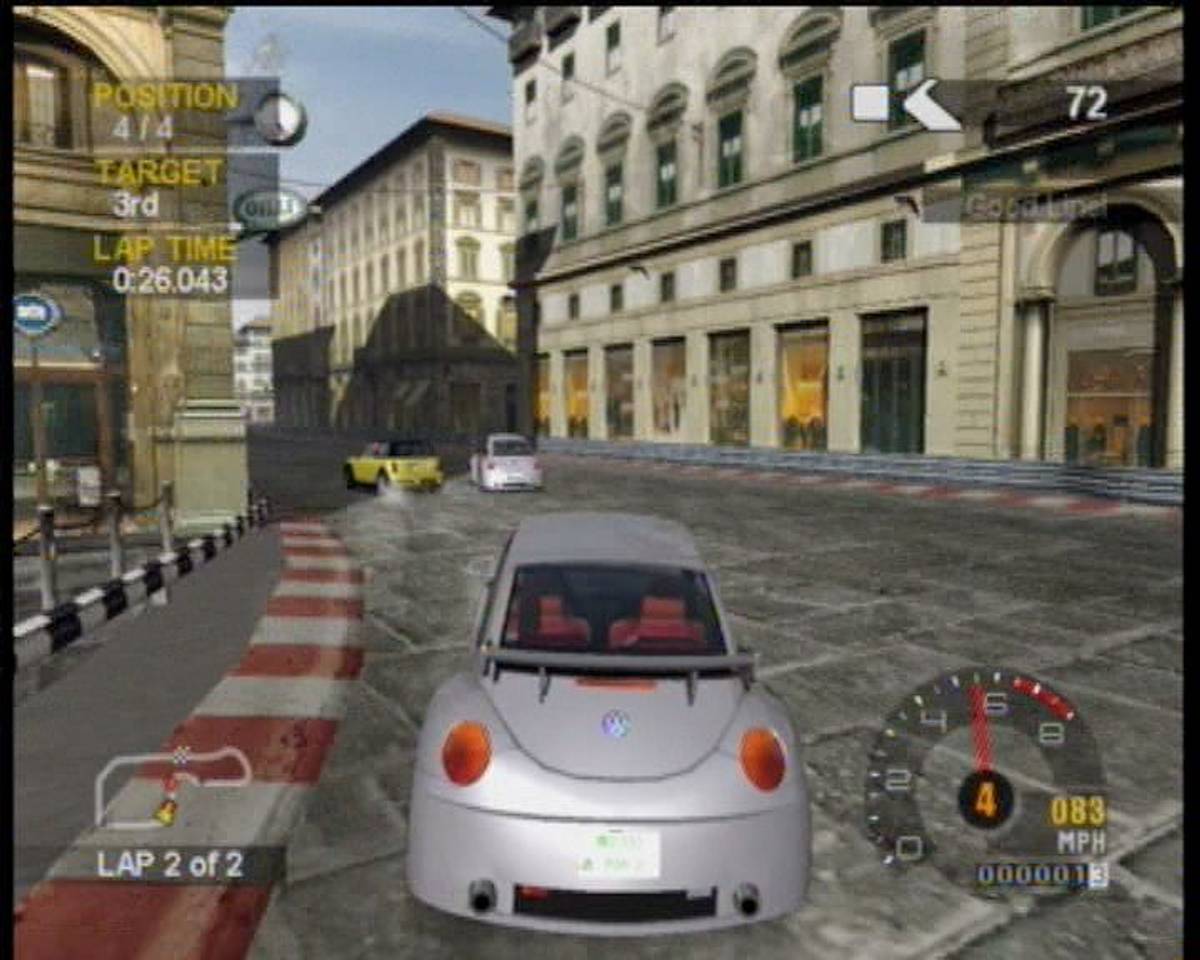 Project Gotham Racing 2 ISO - Xbox screenshot 8