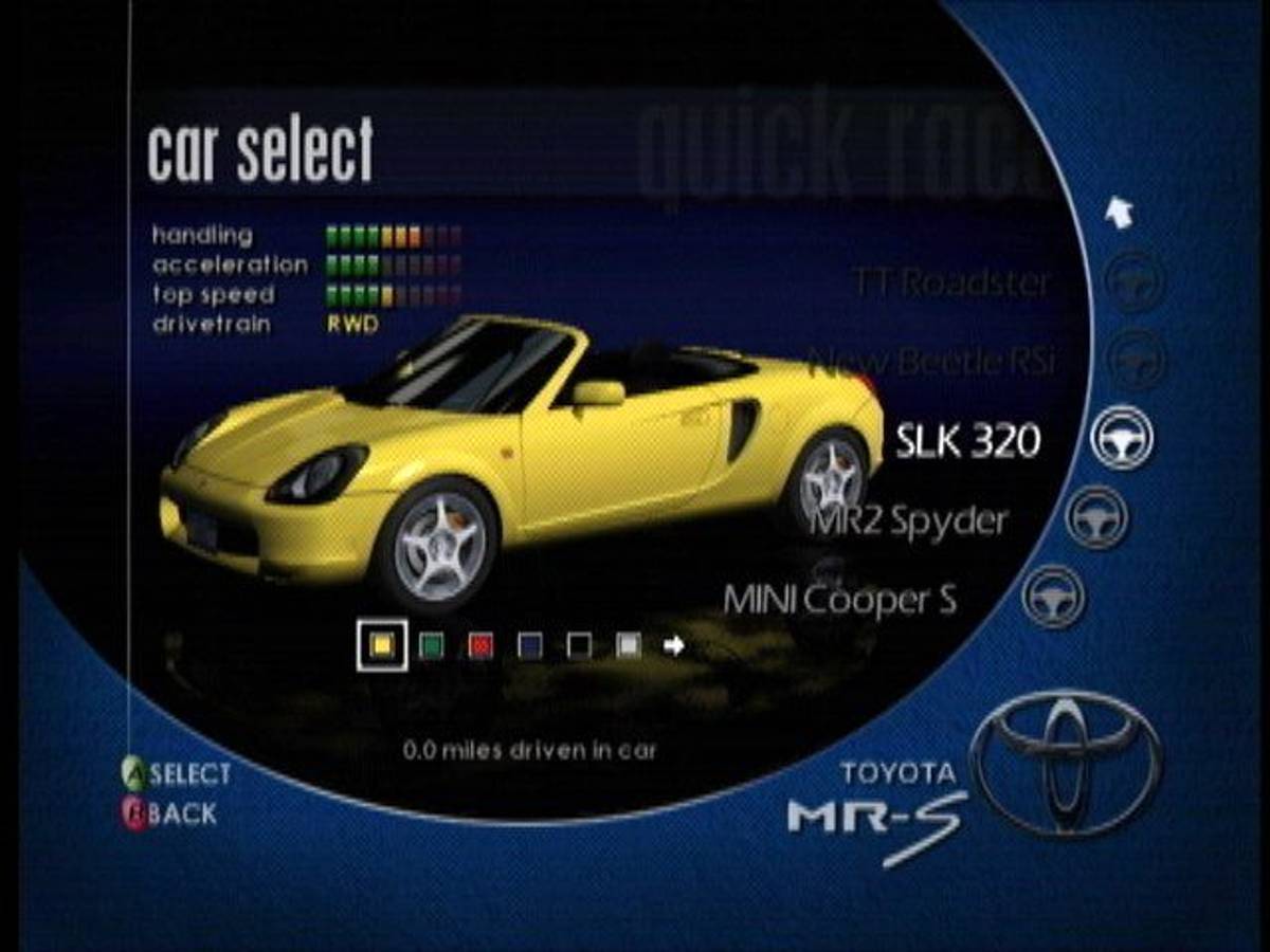 Project Gotham Racing ISO - Xbox screenshot 2