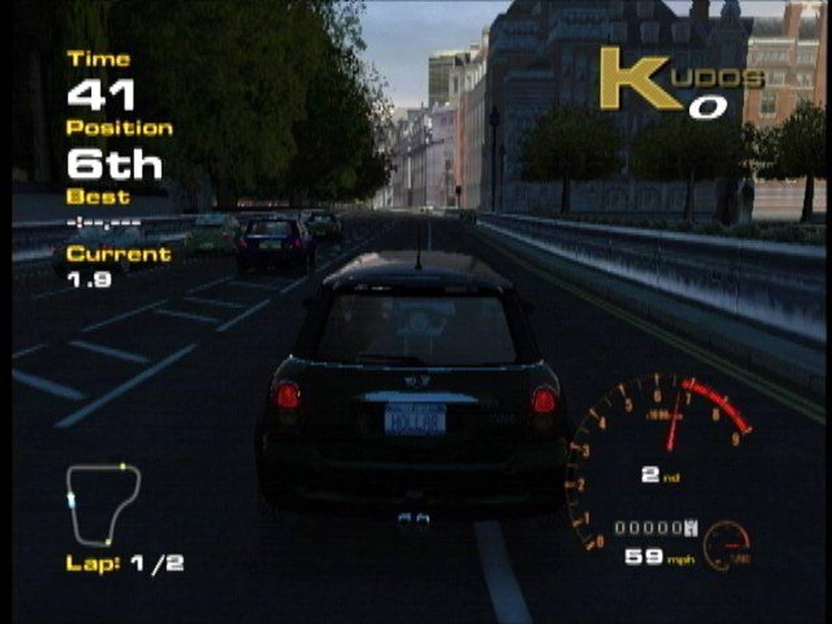 Project Gotham Racing ISO - Xbox screenshot 4