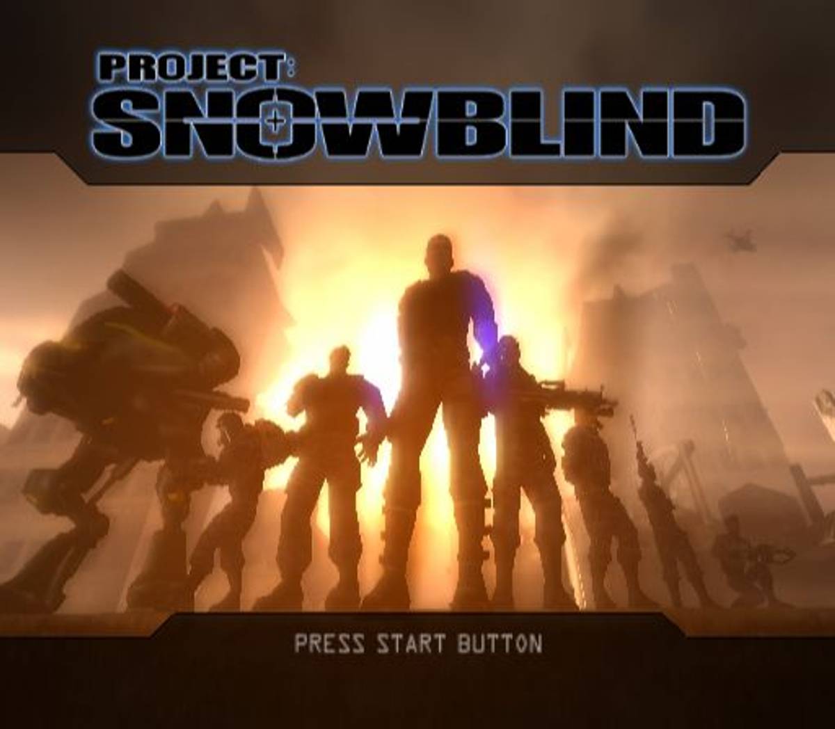 Project: Snowblind ISO - PS2 screenshot 3