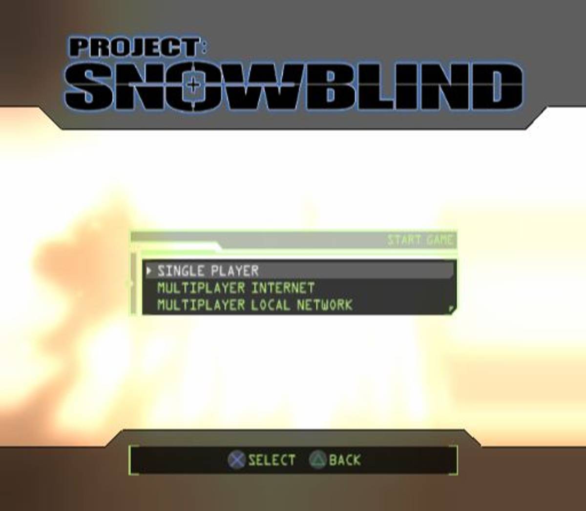 Project: Snowblind ISO - PS2 screenshot 4