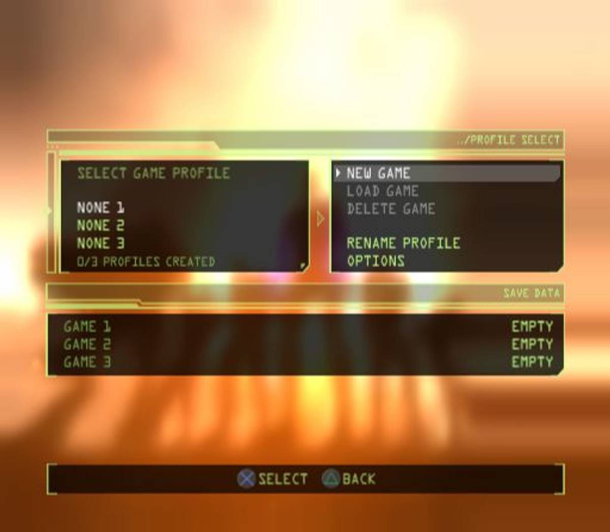 Project: Snowblind ISO - PS2 screenshot 5