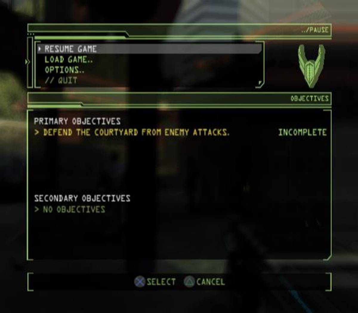 Project: Snowblind ISO - PS2 screenshot 9