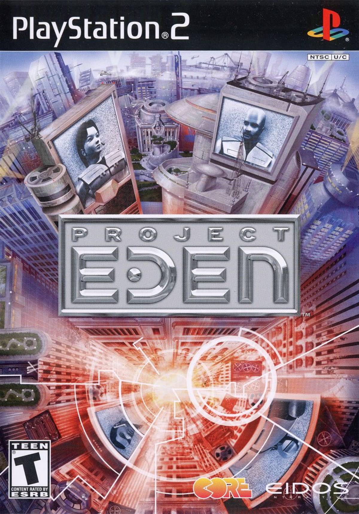 Download Torrent Project Eden ISO – PS2