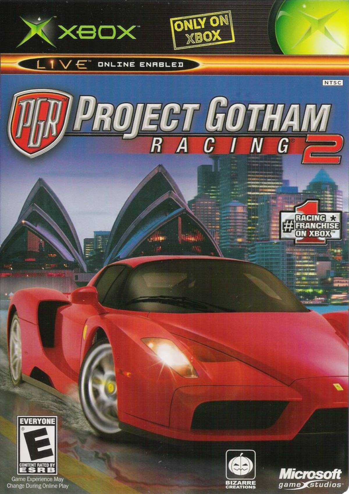 Download Torrent Project Gotham Racing 2 ISO – Xbox