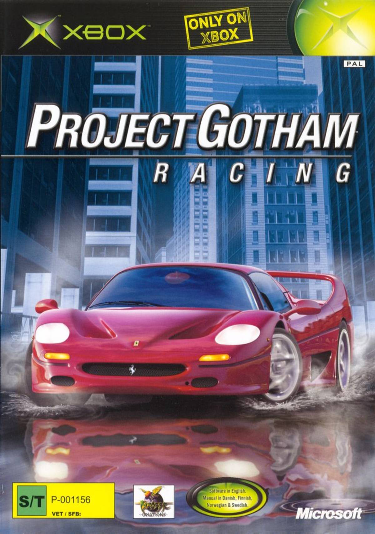 Download Torrent Project Gotham Racing ISO – Xbox