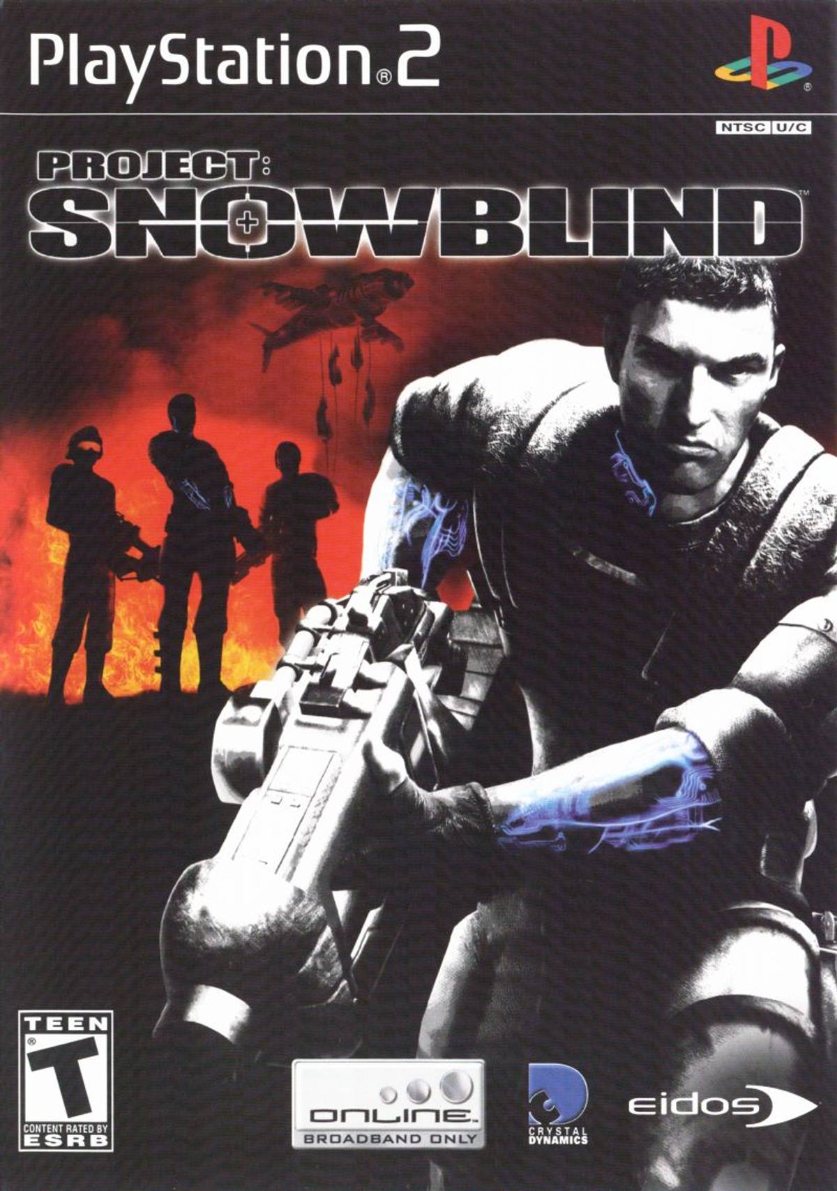 Download Torrent Project: Snowblind ISO – PS2