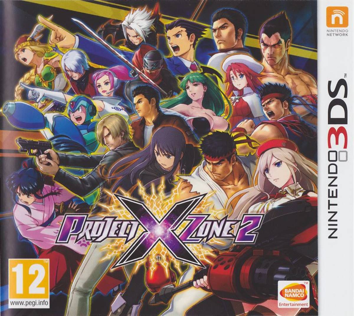 Download Torrent Project X Zone 2 ROM – 3DS