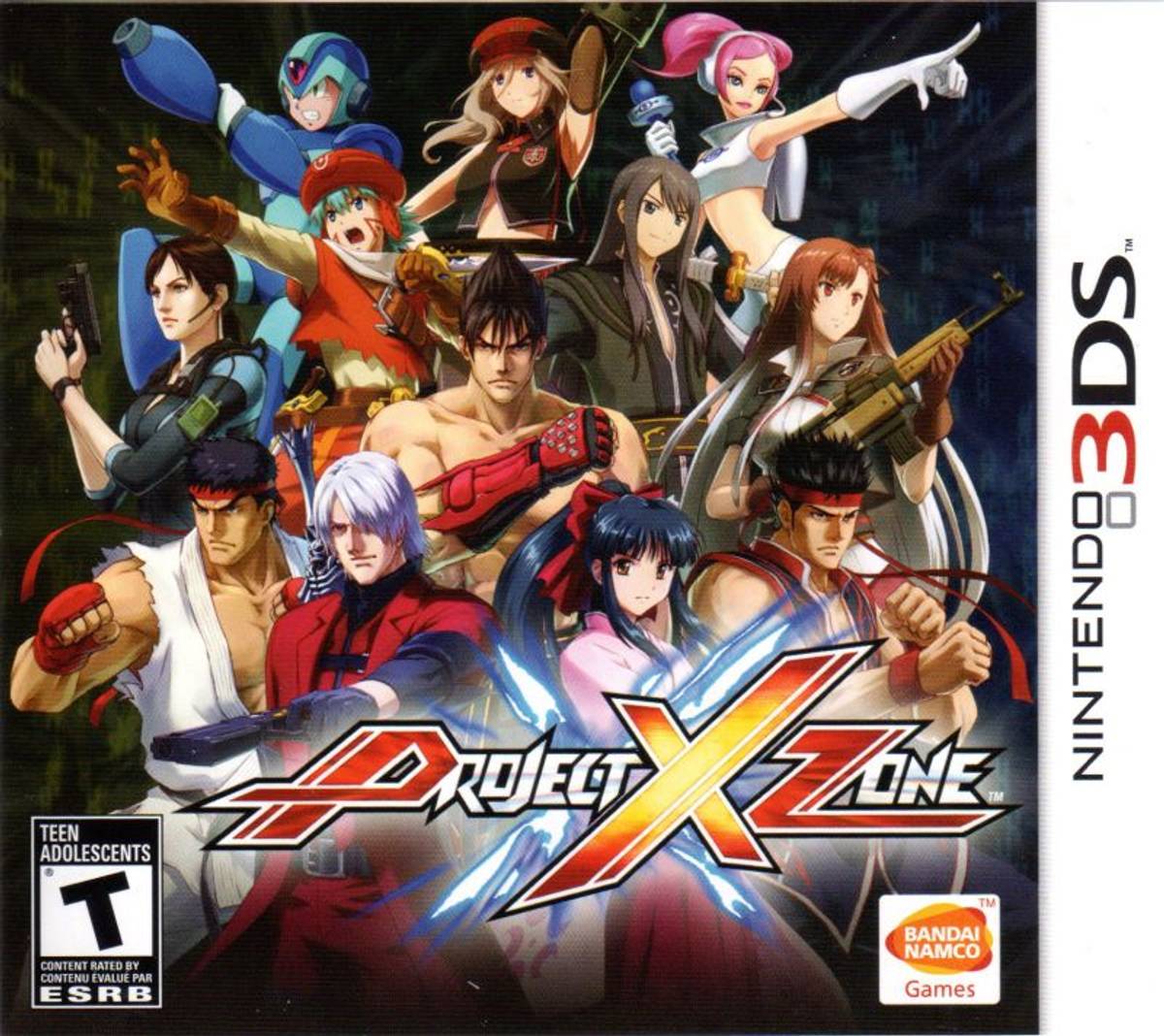 Download Torrent Project X Zone ROM – 3DS