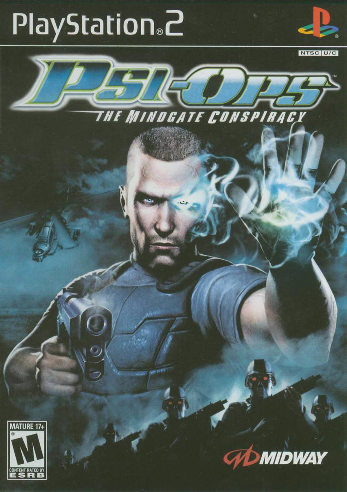 Download Torrent Psi-Ops: The Mindgate Conspiracy ISO – PS2