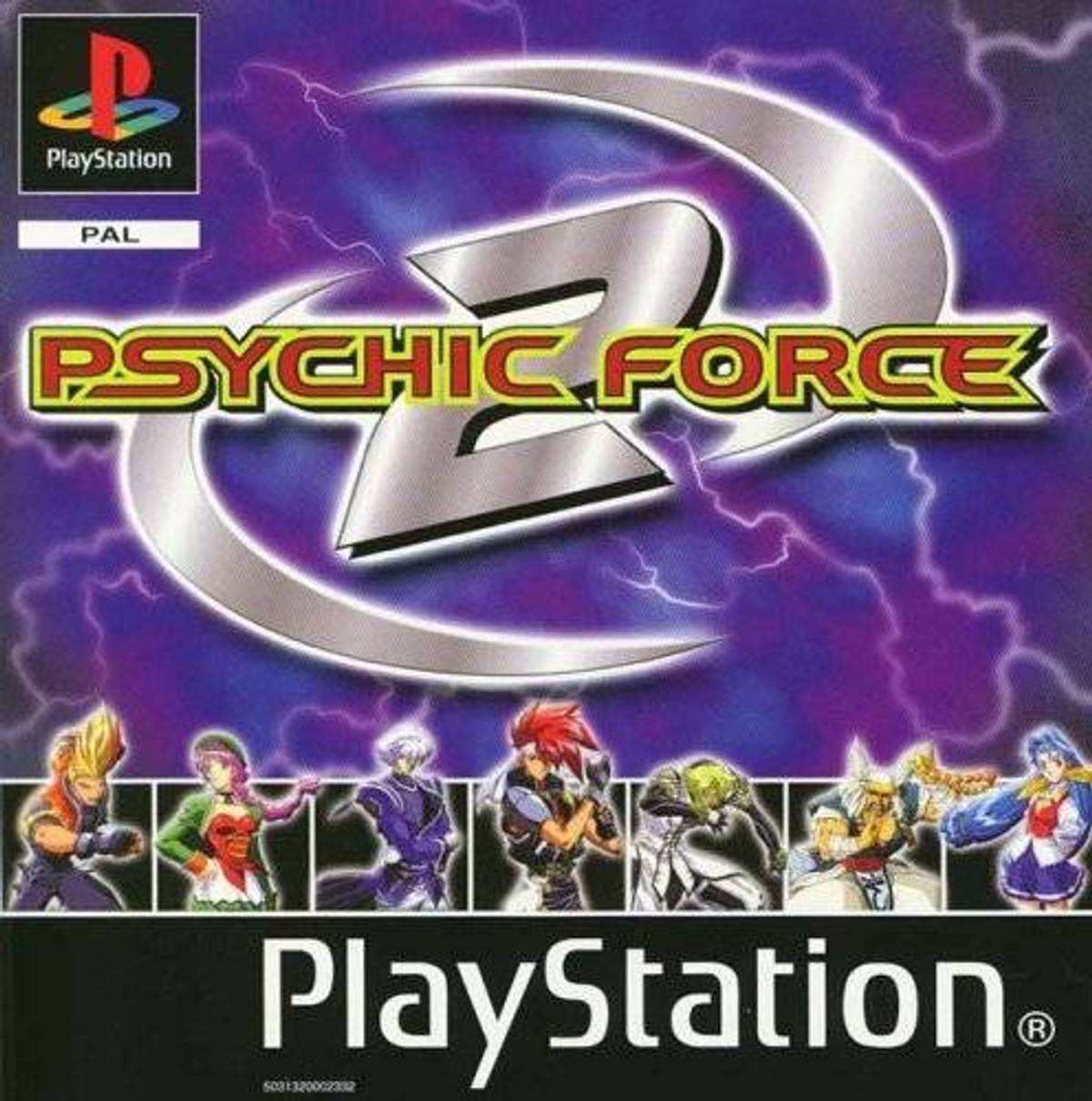 Download Torrent Psychic Force 2 ISO – PS1
