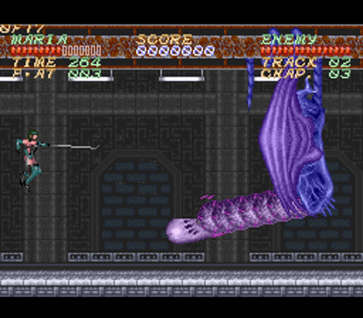 Psycho Dream ROM - SNES screenshot 10