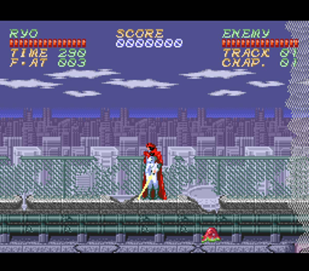 Psycho Dream ROM - SNES screenshot 3