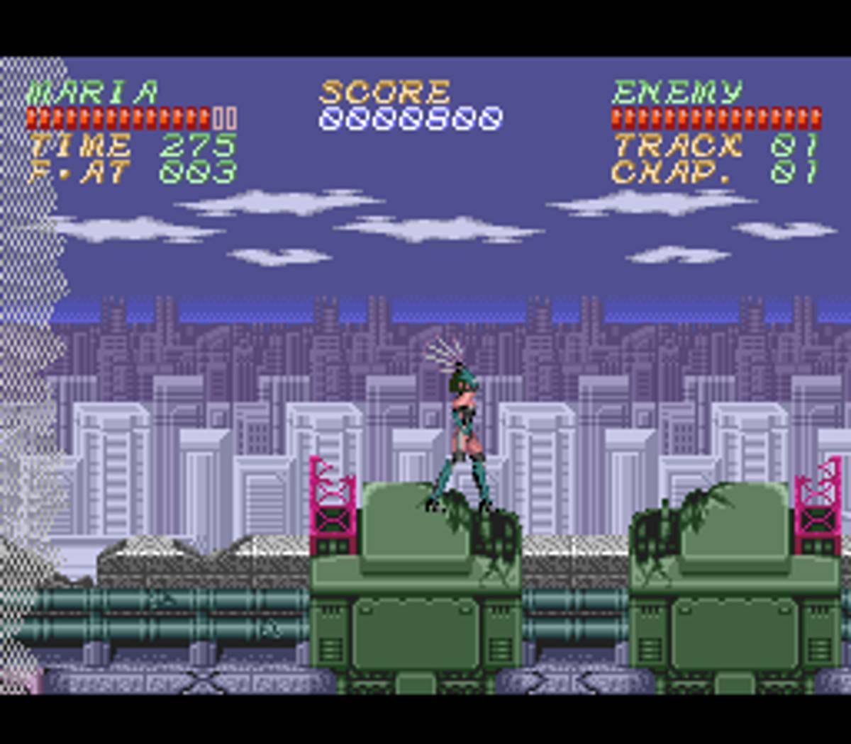 Psycho Dream ROM - SNES screenshot 4