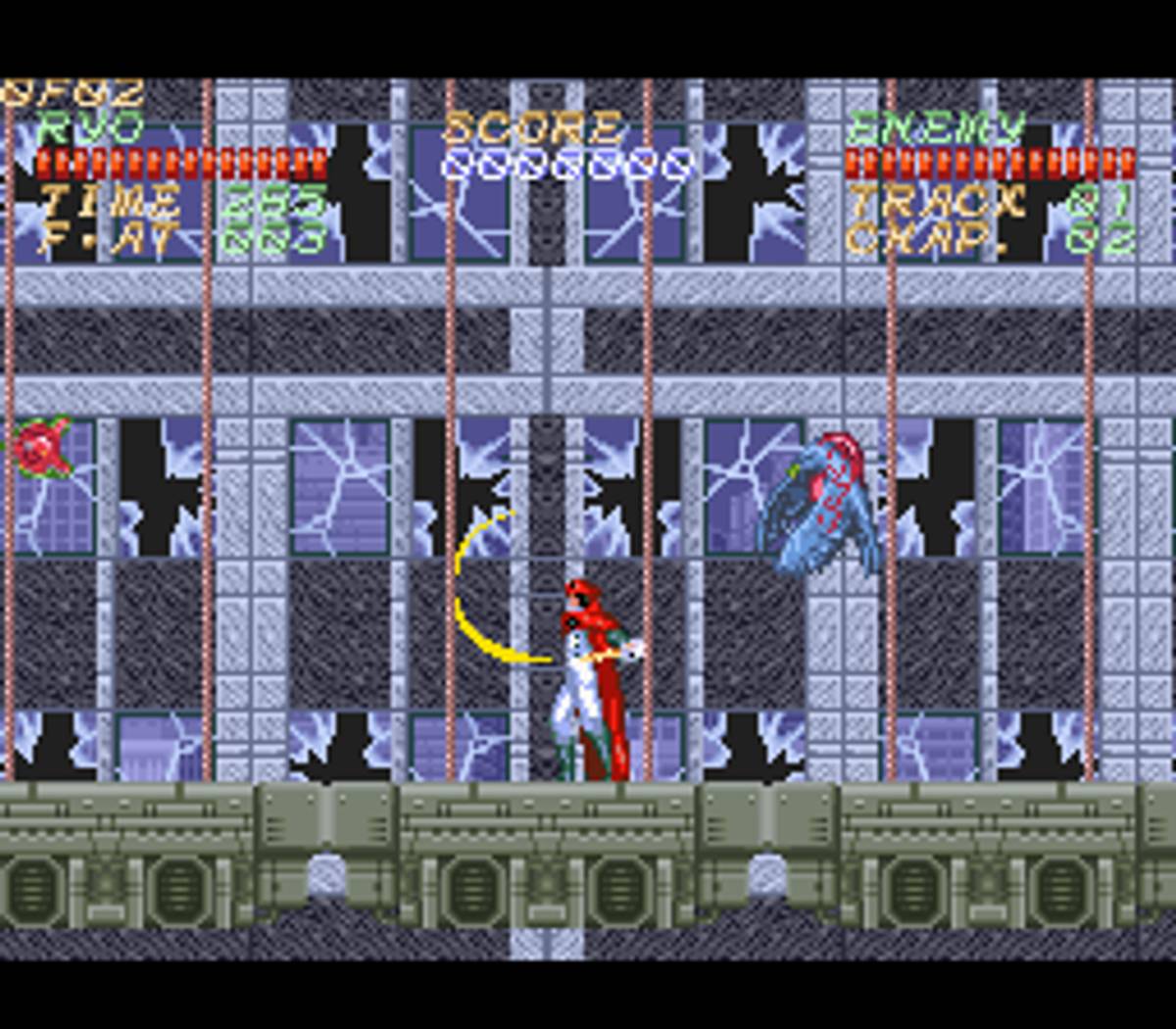 Psycho Dream ROM - SNES screenshot 5