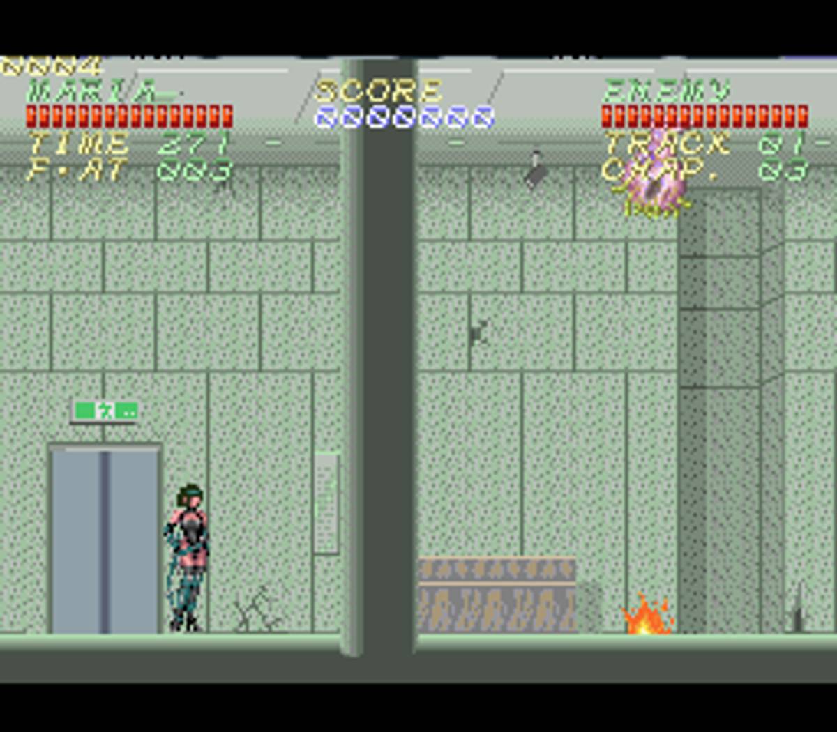 Psycho Dream ROM - SNES screenshot 6