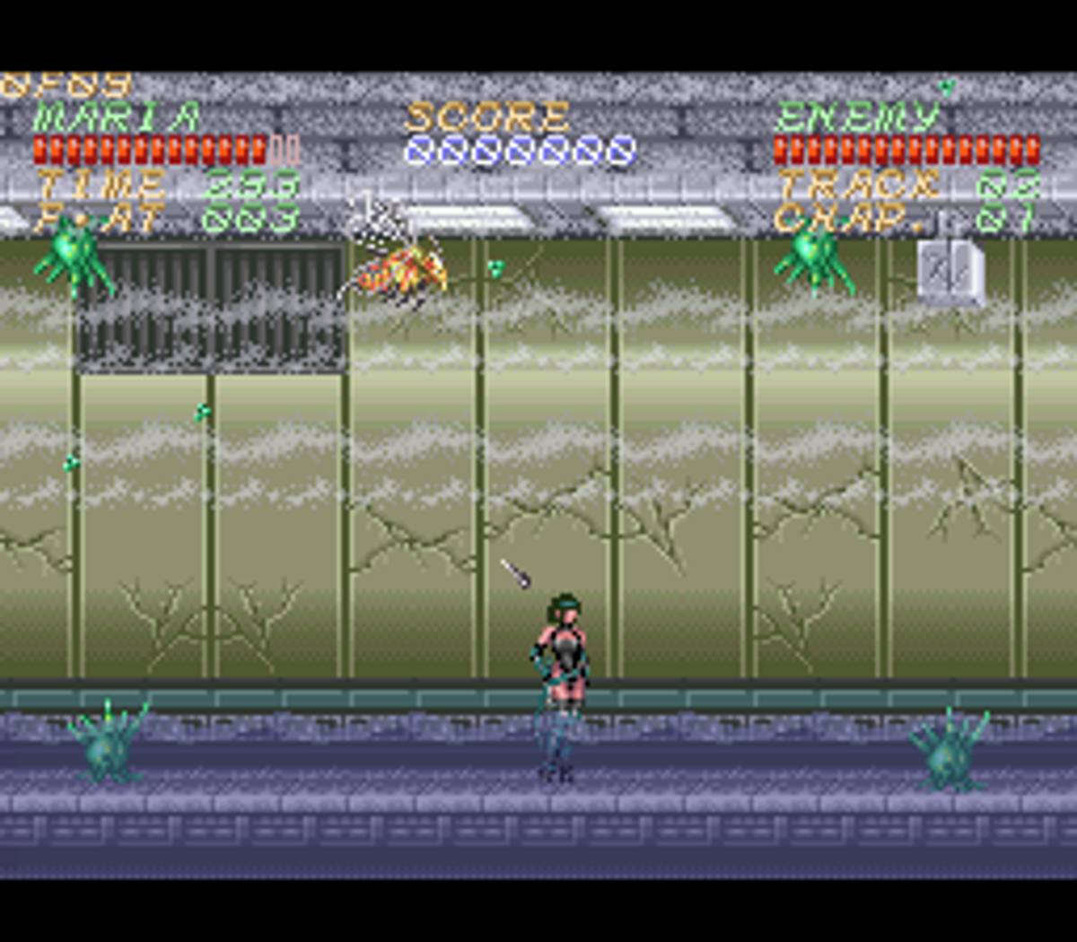 Psycho Dream ROM - SNES screenshot 7