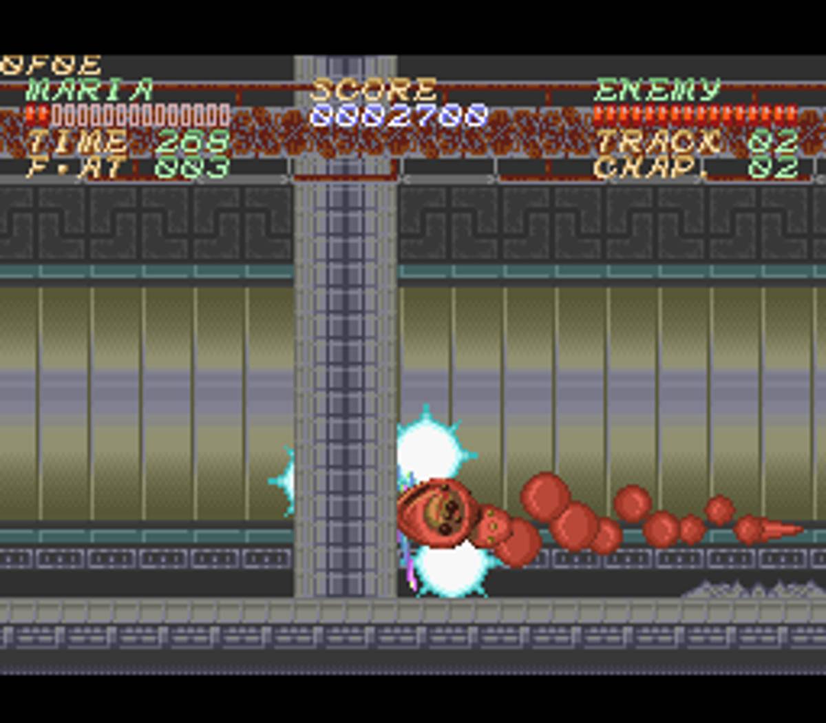 Psycho Dream ROM - SNES screenshot 8