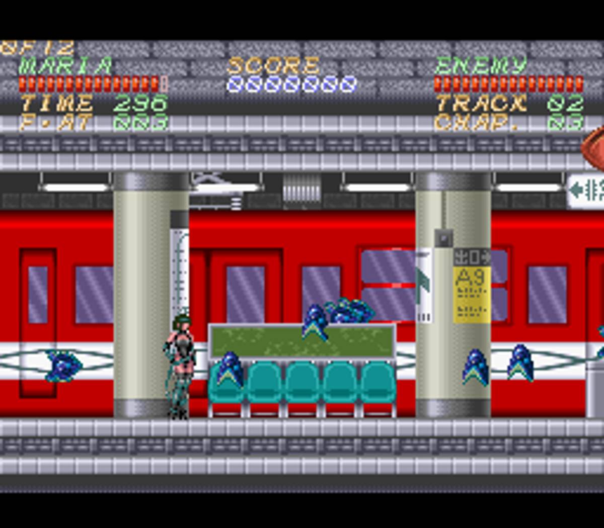 Psycho Dream ROM - SNES screenshot 9