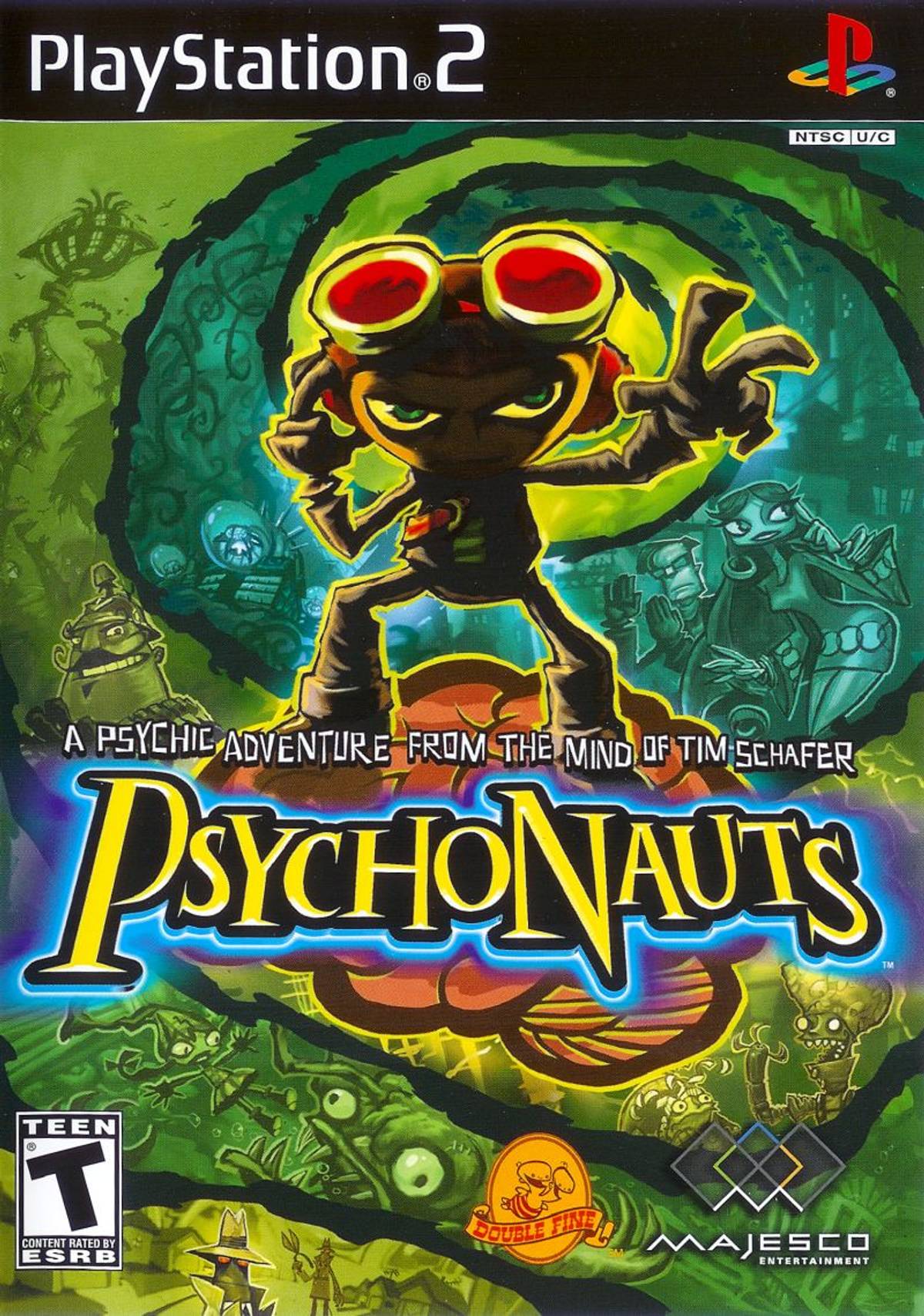 Download Torrent Psychonauts ISO – PS2