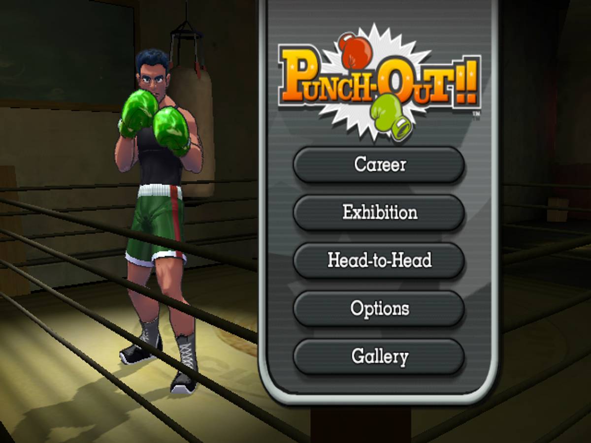 Punch-Out!! ISO - Wii screenshot 2