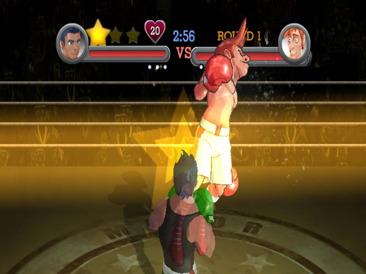 Punch-Out!! ISO - Wii screenshot 7