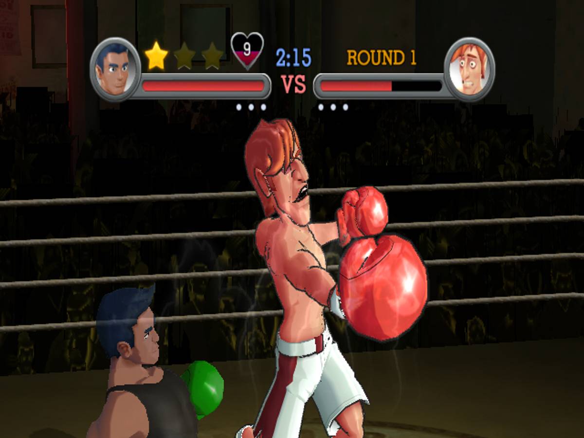 Punch-Out!! ISO - Wii screenshot 9