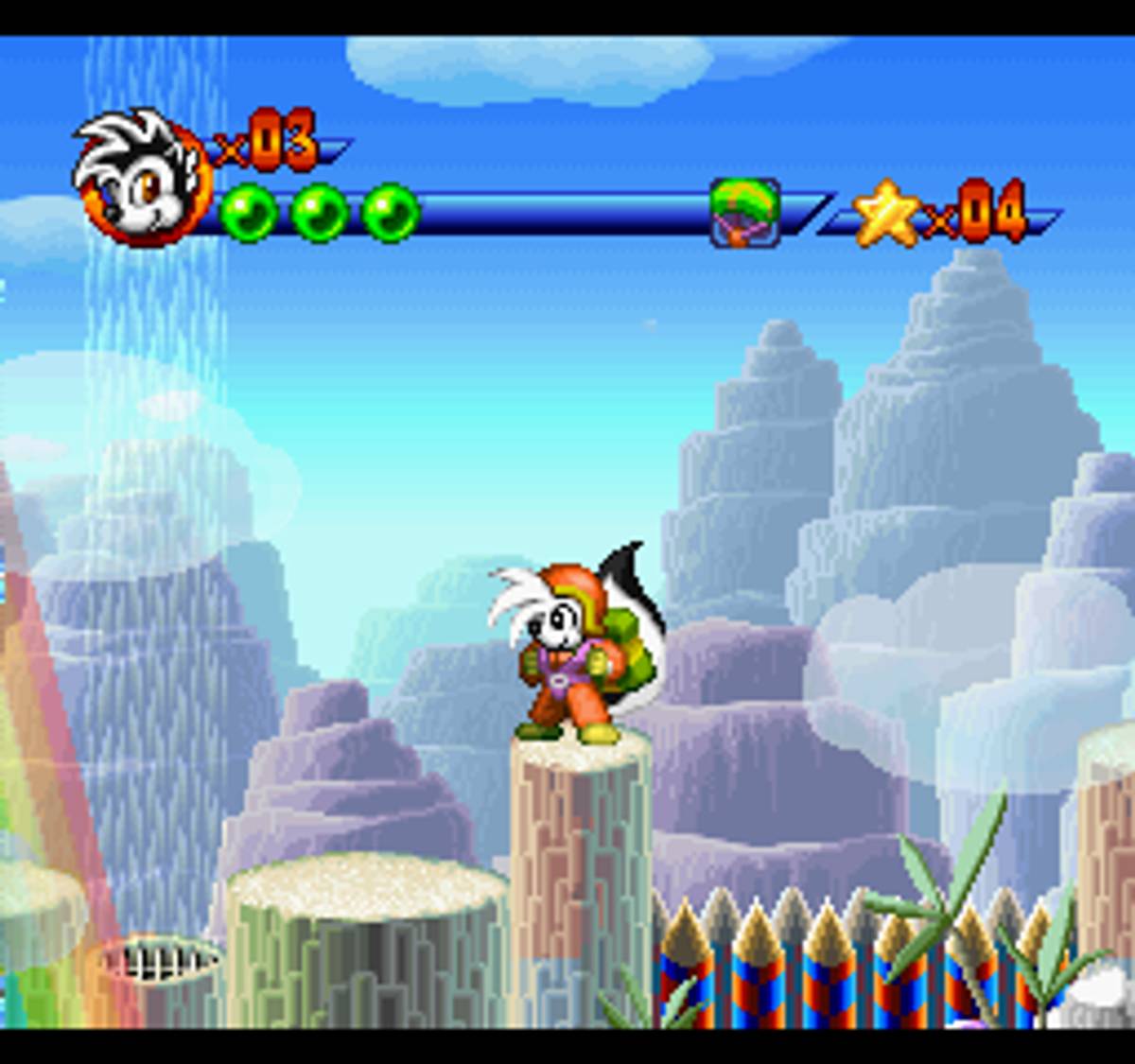 Punky Skunk ISO - PS1 screenshot 10